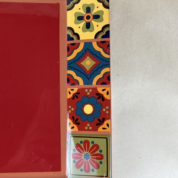 Home Studio BAJA COLLECTION 11” Square Plate Dinner Plate Dishwasher Safe - Picture 2 of 11